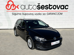 VOLKSWAGEN GOLF 7 2.0 TDI CUP
