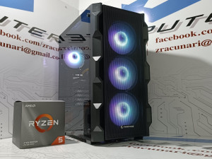 RYZEN 5 5500 / RTX 2060 SUPER 8GB / 16GB DDR4 / 512GB SSD /720W