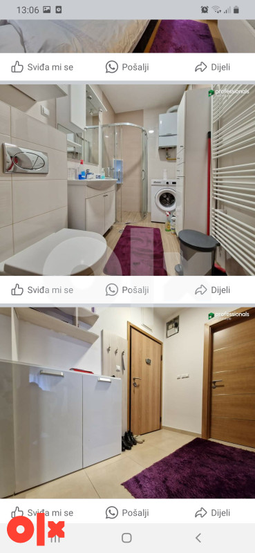 Stan Sarajevo - Centar 46.58m2