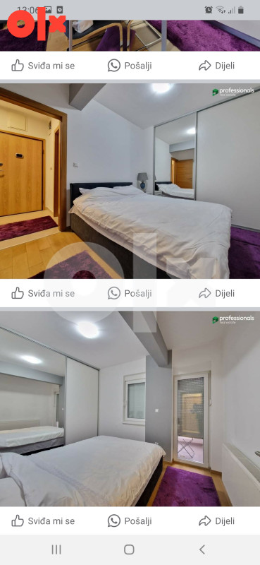Stan Sarajevo - Centar 46.58m2 2