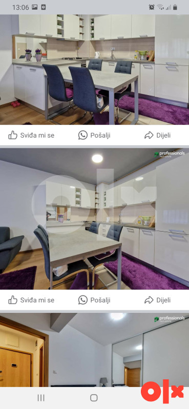 Stan Sarajevo - Centar 46.58m2 3