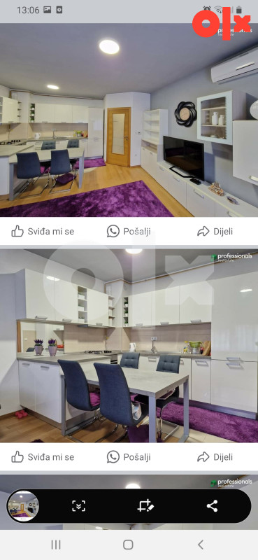 Stan Sarajevo - Centar 46.58m2 4