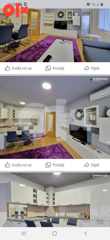 Stan Sarajevo - Centar 46.58m2 5