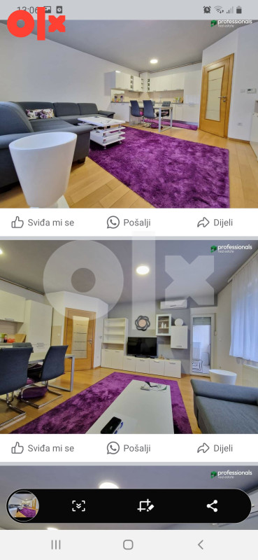 Stan Sarajevo - Centar 46.58m2 6