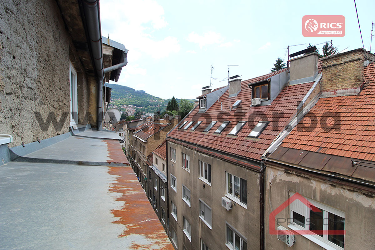 PROSTOR prodaje: Jednosoban stan, 42m2, Stari Grad 11