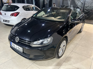 VW GOLF 6 1.6 TDI KABRIO LIMITED,2012 GOD, LED,XENON