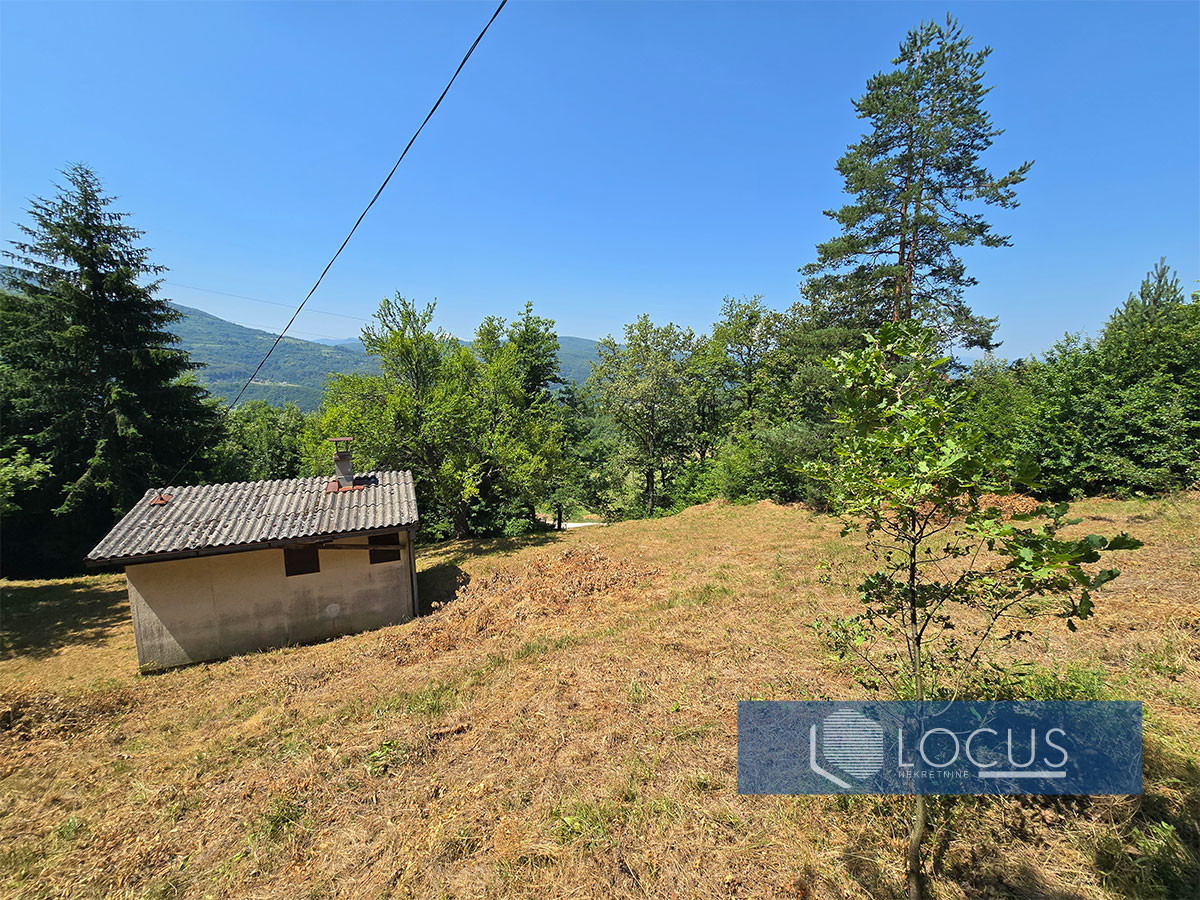 LOCUS: Vikendica na parceli 1.590m2, Brnjaci, Kiseljak 9