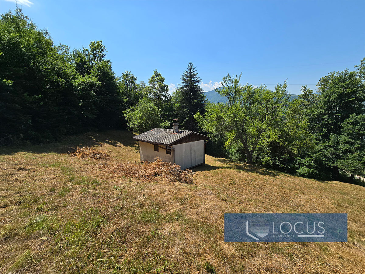 LOCUS: Vikendica na parceli 1.590m2, Brnjaci, Kiseljak 13