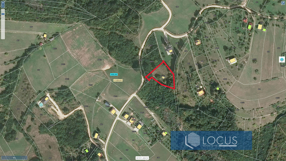 LOCUS: Vikendica na parceli 1.590m2, Brnjaci, Kiseljak 19