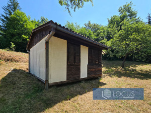 LOCUS: Vikendica na parceli 1.590m2, Brnjaci, Kiseljak