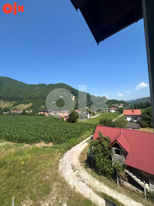 PRODAJA KUCE 320 m2 (roh-bau) - 641 m2 zemljista - ZBILJE VISOKO 11