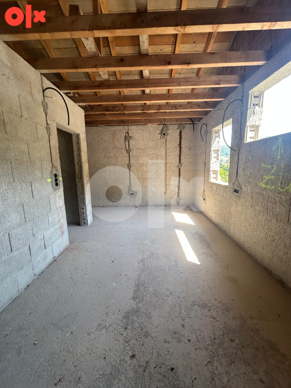 PRODAJA KUCE 320 m2 (roh-bau) - 641 m2 zemljista - ZBILJE VISOKO 15