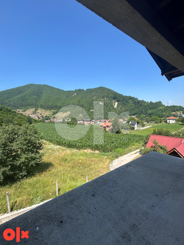 PRODAJA KUCE 320 m2 (roh-bau) - 641 m2 zemljista - ZBILJE VISOKO 16