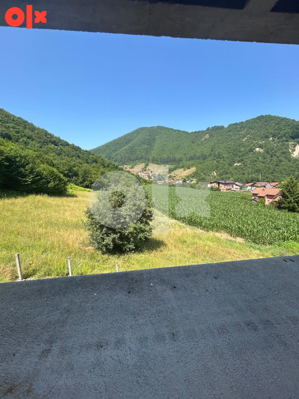 PRODAJA KUCE 320 m2 (roh-bau) - 641 m2 zemljista - ZBILJE VISOKO 17