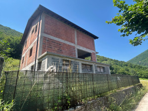 PRODAJA KUCE 320 m2 (roh-bau) - 641 m2 zemljista - ZBILJE VISOKO photo 3