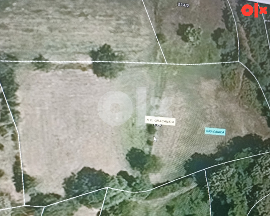 Zemljište Gracanica 4150m2 4