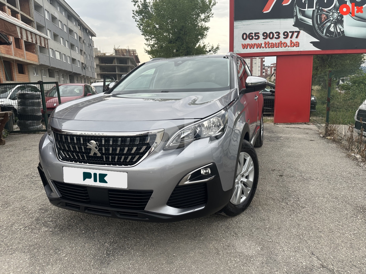Peugeot 3008 1,5 Dizel 96 KW 2020