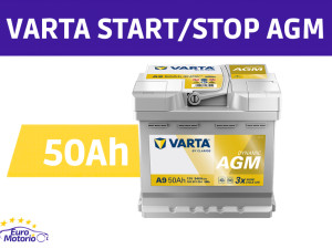 AKUMULATOR VARTA 50Ah START/STOP AGM - BESPLATNA DOSTAVA