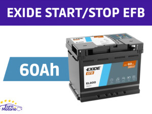 AKUMULATOR EXIDE 60Ah START/STOP EFB - BESPLATNA DOSTAVA