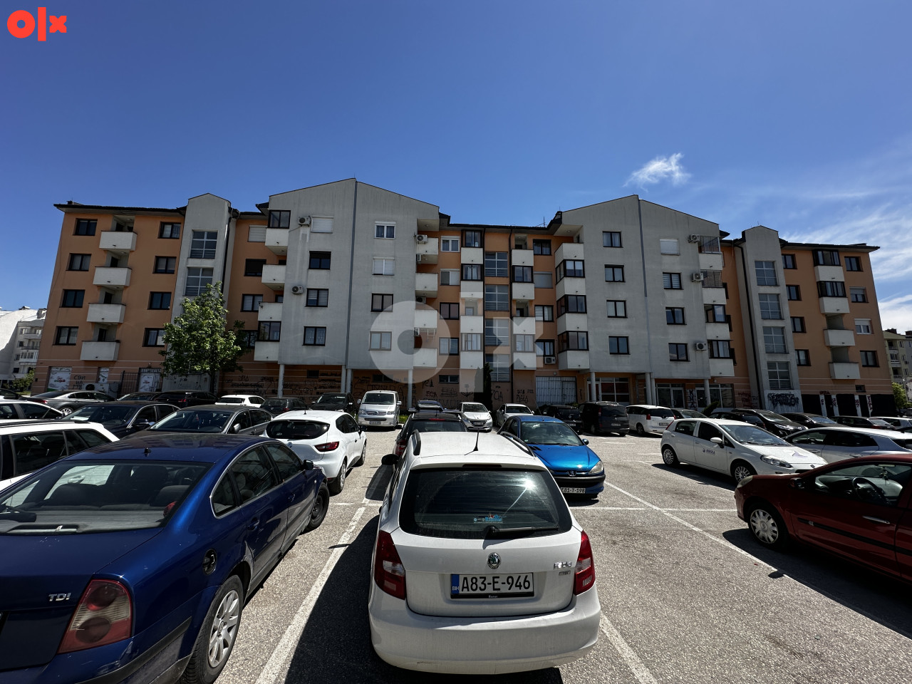 Dvoiposoban namješten stan 57 m2 - Istočno Sarajevo