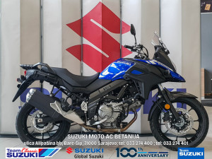 SUZUKI V-STROM 650 - ADVENTURE BIKE - AC BETANIJA 033 274 402