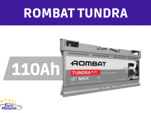 AKUMULATOR ROMBAT TUNDRA 110Ah - BESPLATNA DOSTAVA