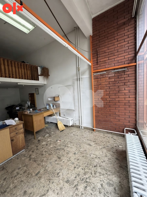 Izdajem poslovni prostor sa galerijom Ilidza-Luzani 2
