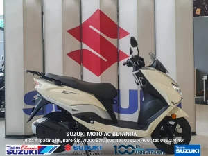 SUZUKI BURGMAN EX 125ccm - AC BETANIJA ( BARE-ŠIP)-6499KM
