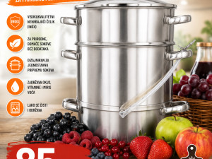 Sokovnik inox 8 l