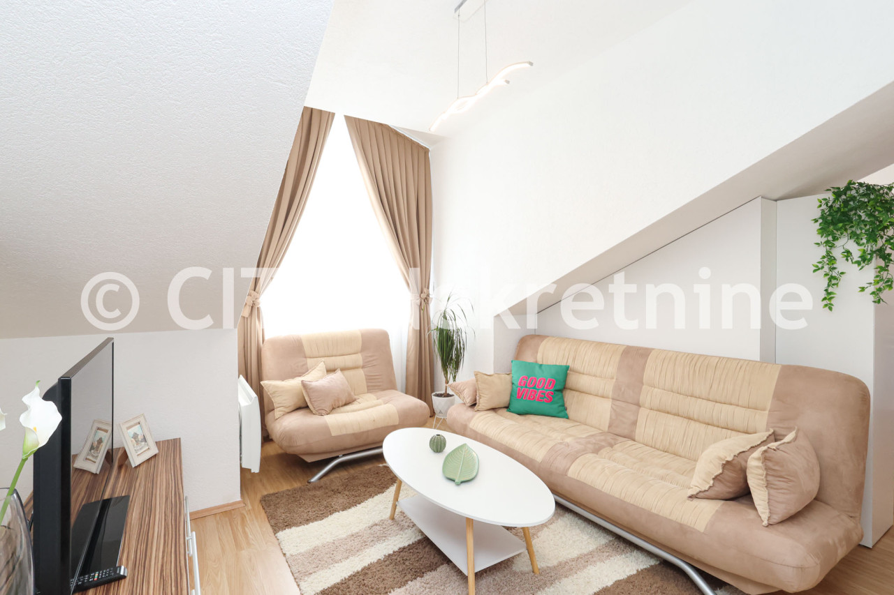 Dvosoban namješten stan - Novo Sarajevo - Velešići - 43 m2