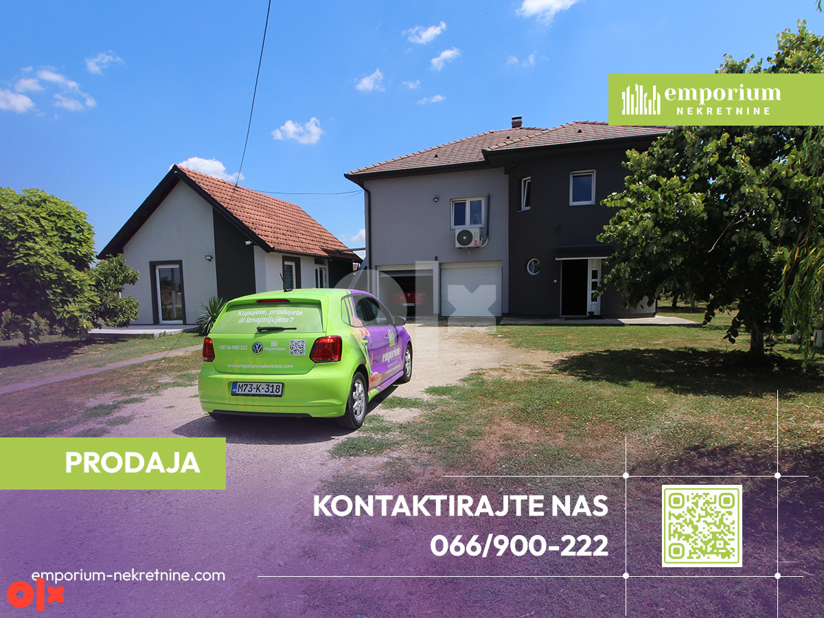 Moderna kuća površine 200 m2 na parceli od 2009 m2 ID: 2745/EN