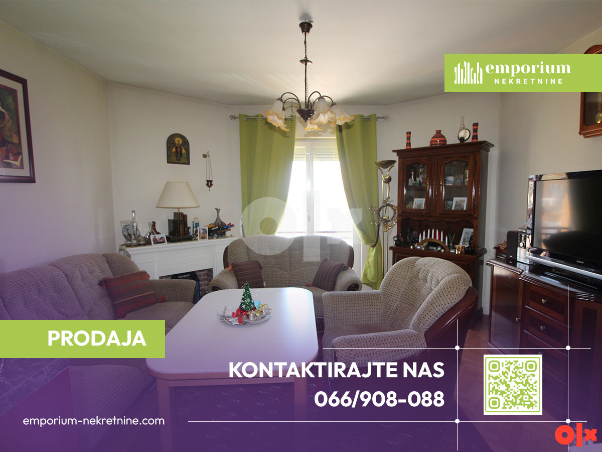 Polunamješten jednoiposoban stan u novogradnji, 43 m2 ID: 2749/BN