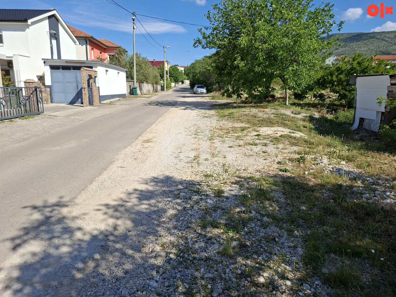 PRODAJE SE ATRAKTIVNO ZEMLJIŠTE U BLAGAJU,OPĆINA MOSTAR 4