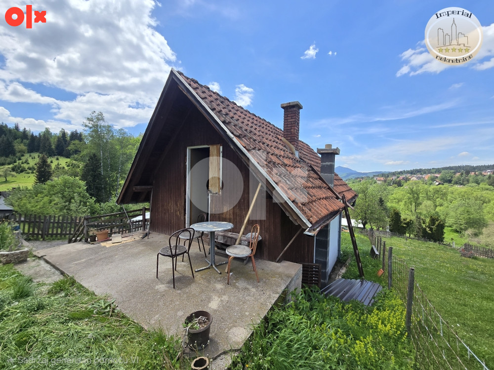 Vikendica Pale, Javor, cca 60m2, 475m2 okućnice 2