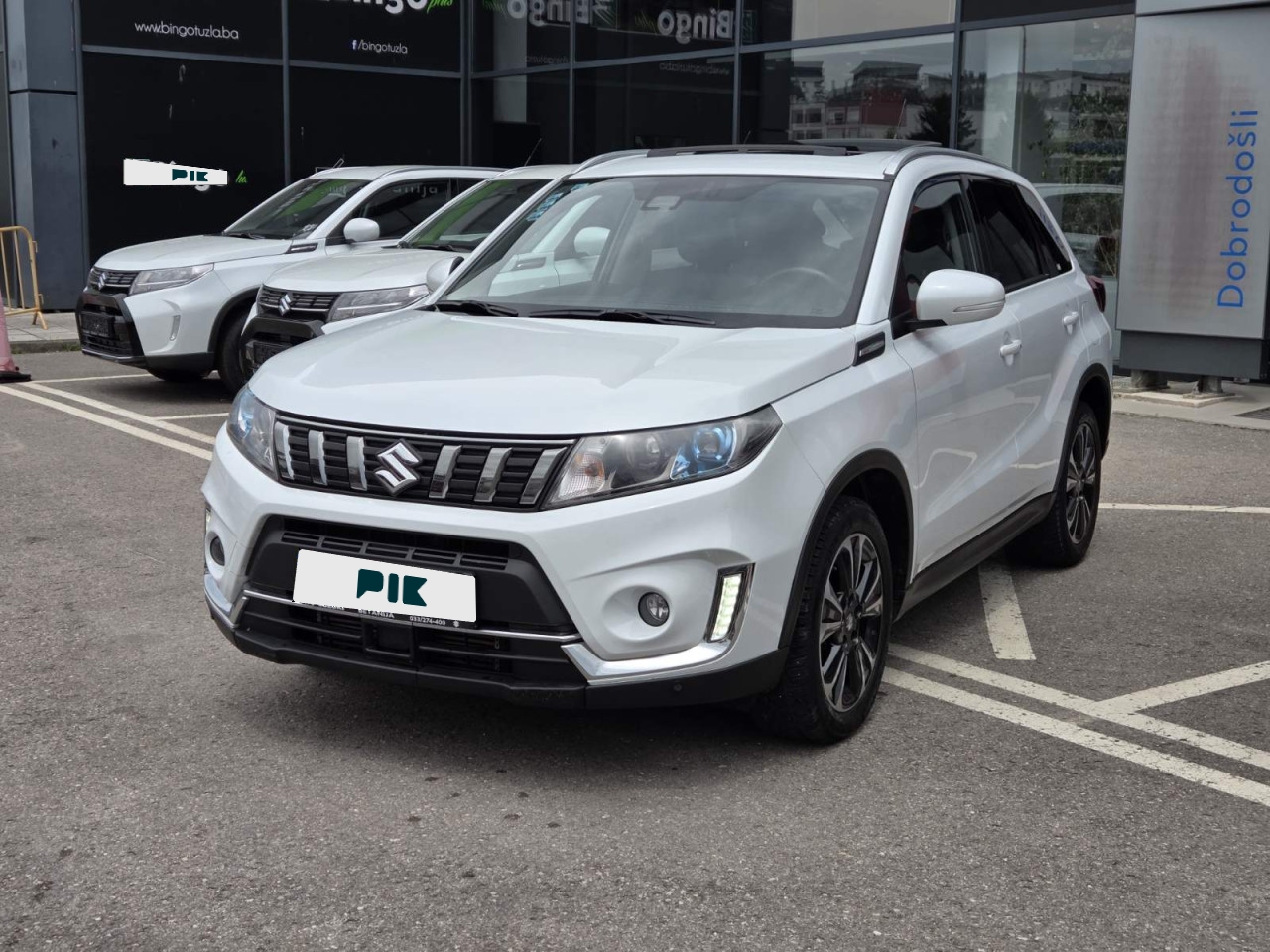 SUZUKI VITARA GLX PANORAMA 4WD AT OGLAS IZ USLUGE
