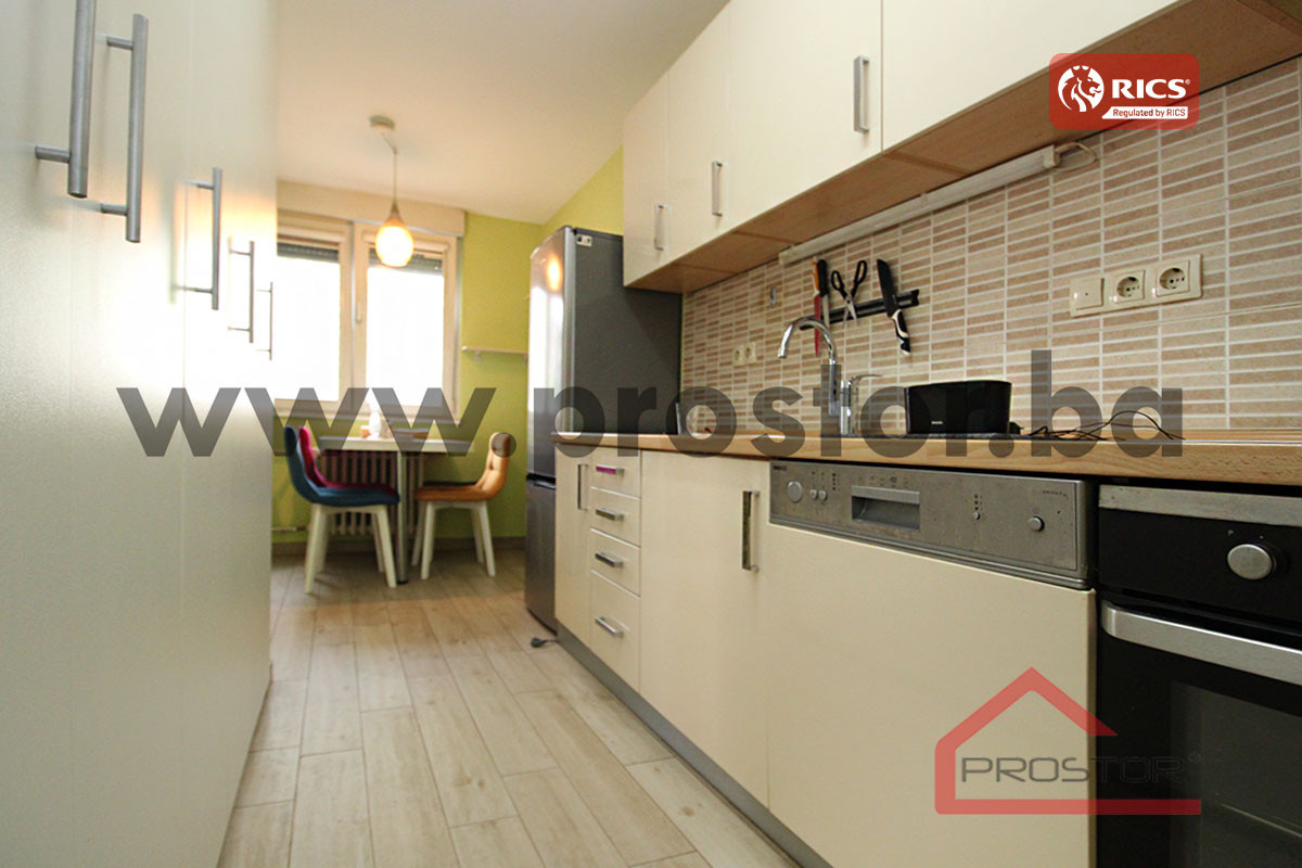 PROSTOR izdaje: Trosoban stan, 70m2, Ilidža 6
