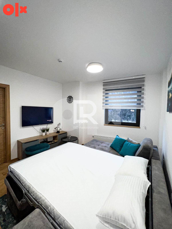 Na prodaju opremljen apartman na Jahorini, novogradnja 29 m2 3