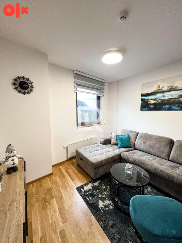 Na prodaju opremljen apartman na Jahorini, novogradnja 29 m2 2