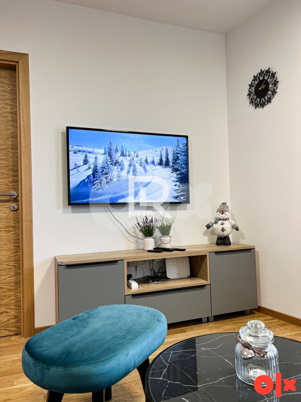 Na prodaju opremljen apartman na Jahorini, novogradnja 29 m2 5