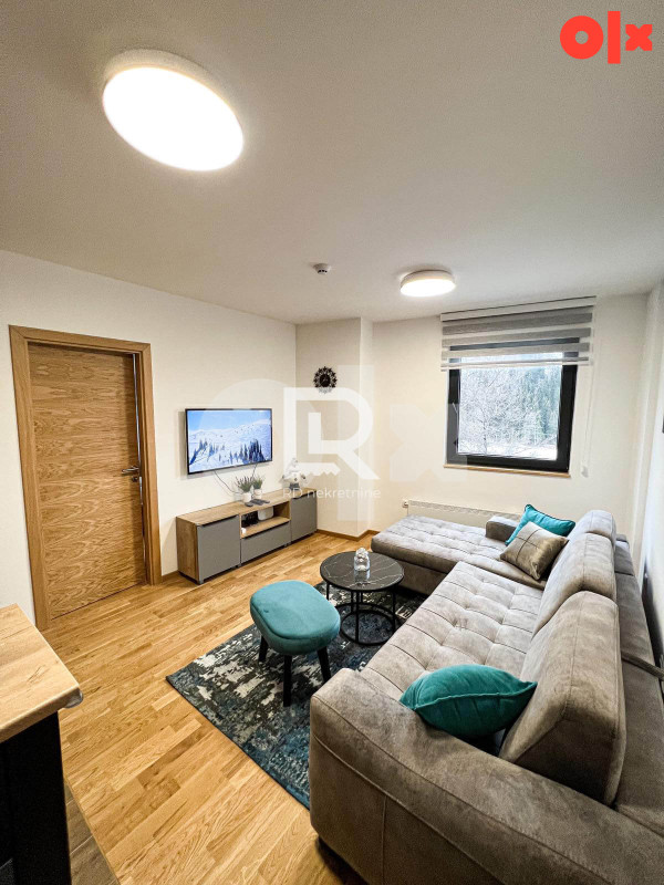 Na prodaju opremljen apartman na Jahorini, novogradnja 29 m2