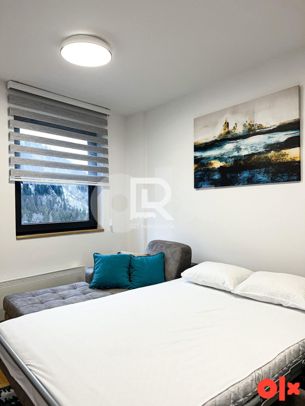 Na prodaju opremljen apartman na Jahorini, novogradnja 29 m2 12