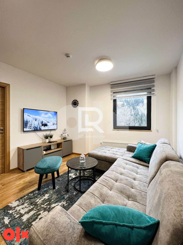 Na prodaju opremljen apartman na Jahorini, novogradnja 29 m2 18