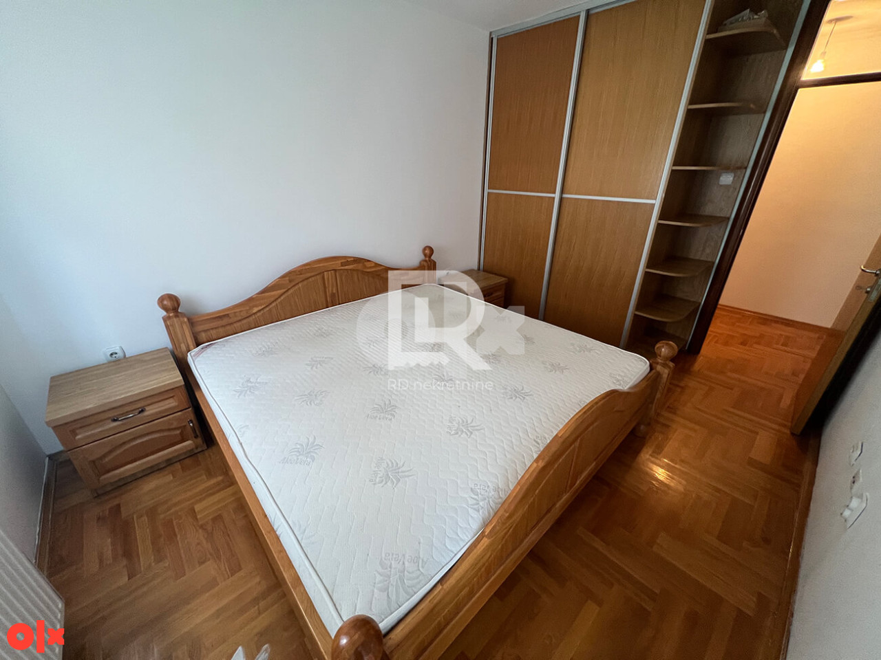 Iznajmljuje se trosoban stan 63 m2, sa garažom, Obilićevo 13