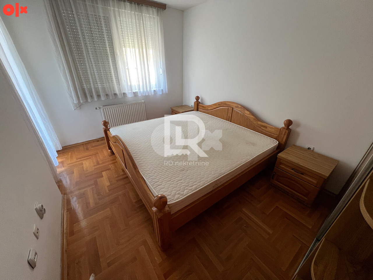 Iznajmljuje se trosoban stan 63 m2, sa garažom, Obilićevo 14