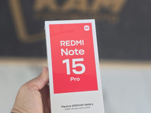 Xiaomi Redmi Note 15 Pro 512/12GB 2 Godine Garancija