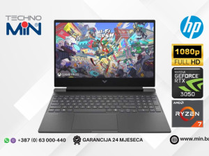 HP Victus 15-fb3005nm 15.6" Ryzen 7 7445HS, 16GB 512GB RTX 3050