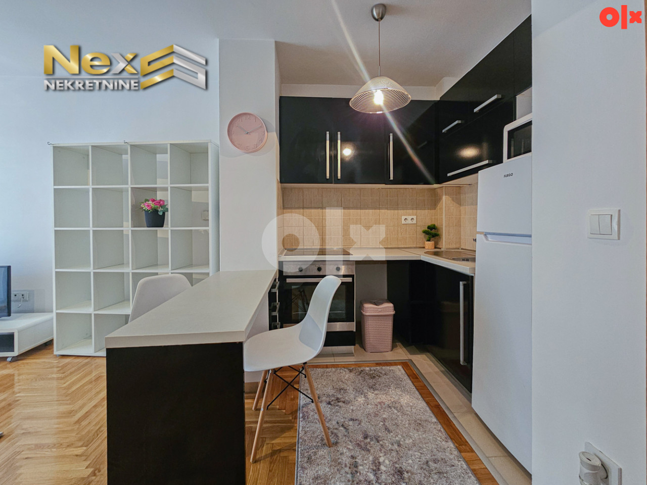 Garsonjera Tibra/Stup/Ilidža 35 m2 10