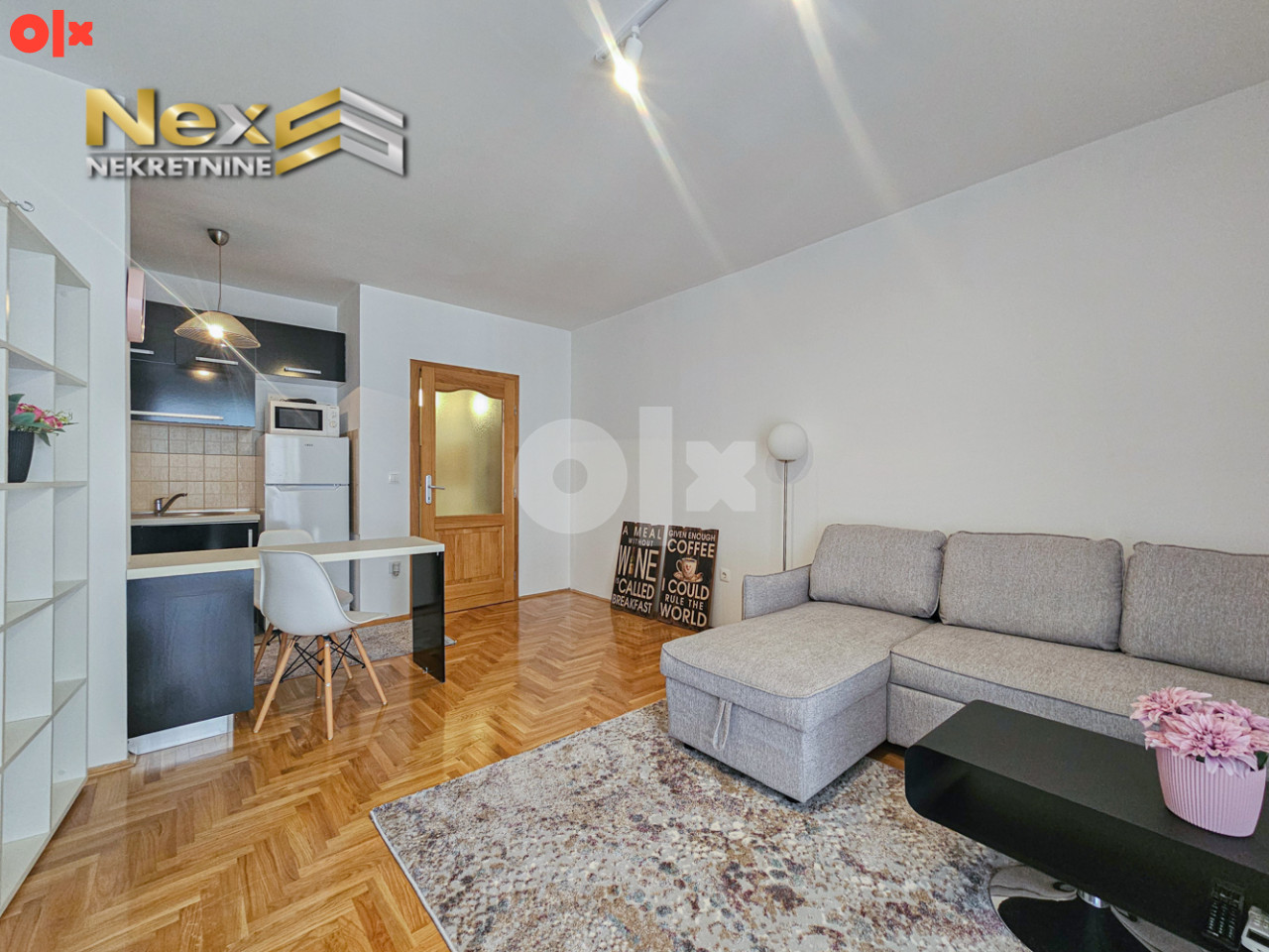 Garsonjera Tibra/Stup/Ilidža 35 m2 3