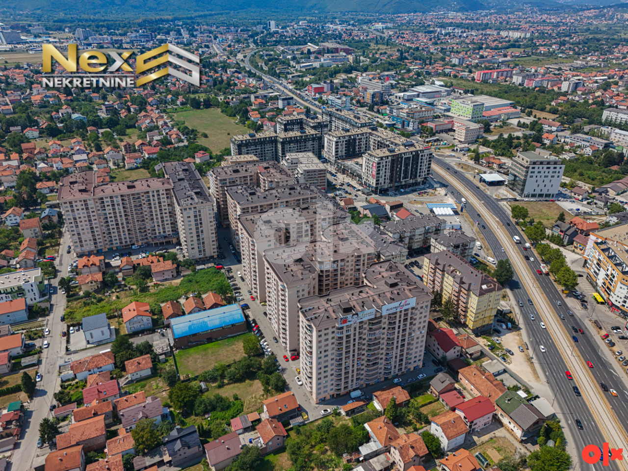 Garsonjera Tibra/Stup/Ilidža 35 m2 16