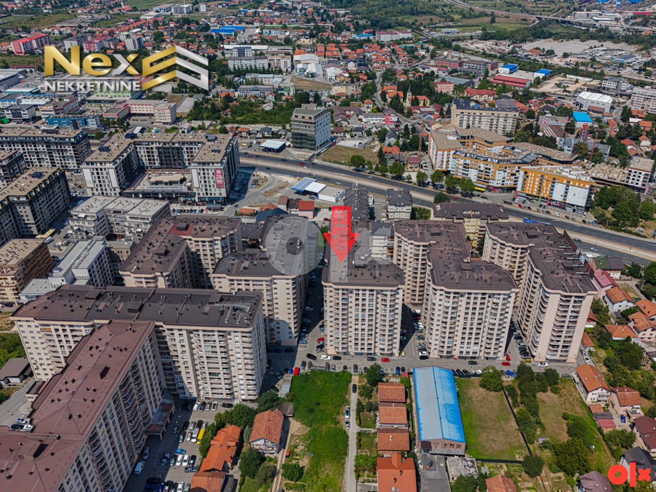Garsonjera Tibra/Stup/Ilidža 35 m2 17